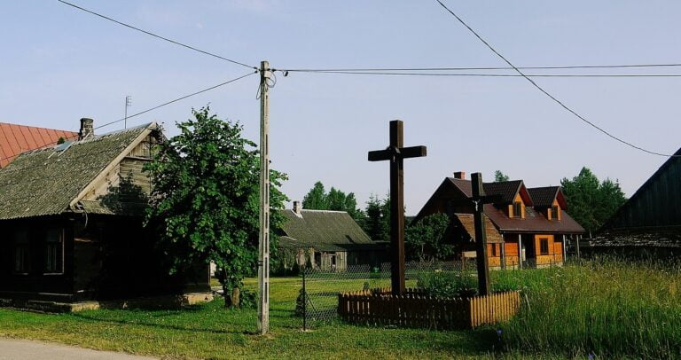 Teremiski – wieś w sercu Puszczy Białowieskiej.
