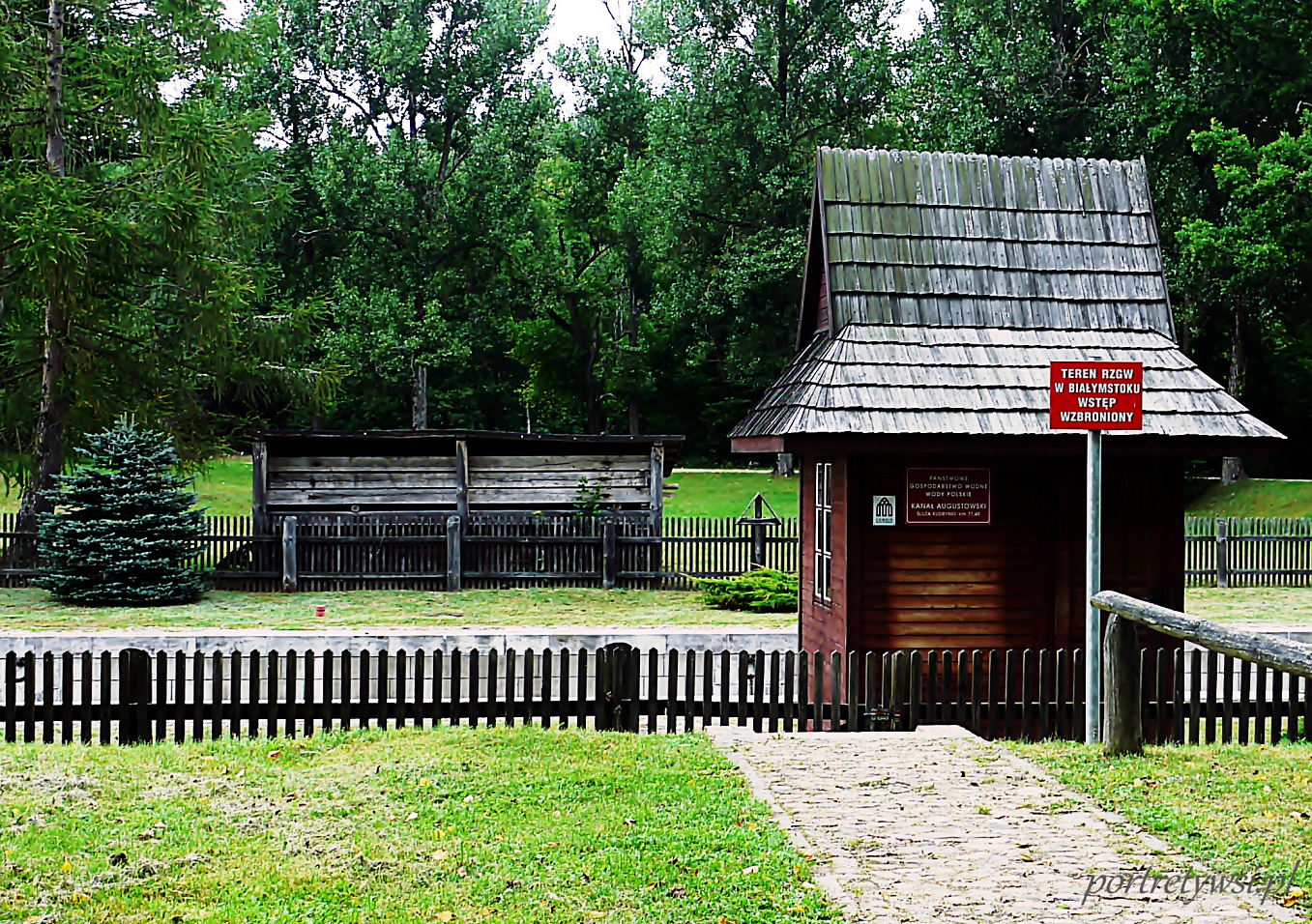 rudawka śluza kurzyniec