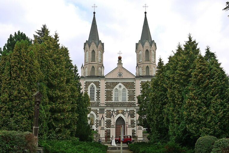 Puńsk – wieś nazywana małą Litwą.