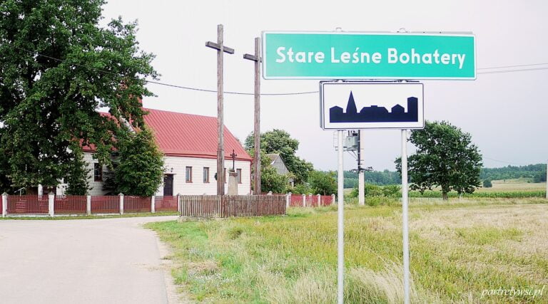 Bohatery Leśne – dawniej unicka wieś