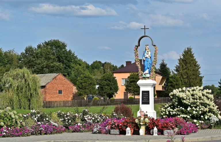 Zgórsko – dawny majątek rodu Ossolińskich