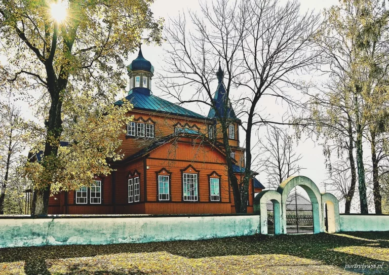 Juszkowy Gród – wieś z zabytkową cerkiewką