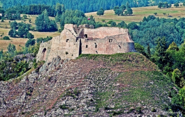 zamek czorsztyn
