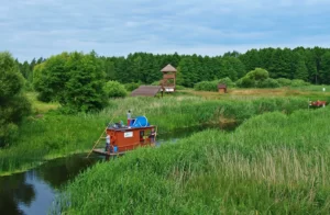 17 biebrza24 splywy tratwami biebrza