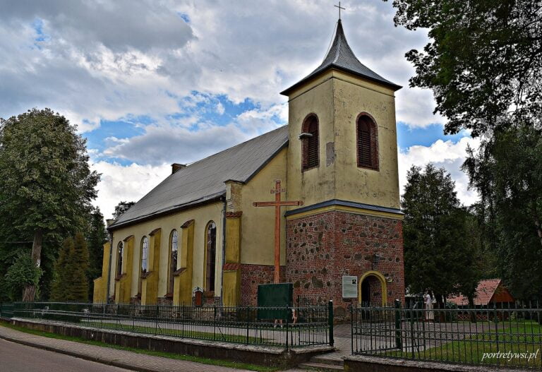 Waplewo – tu w 1914r. rozegrała się jedna z ważniejszych bitew