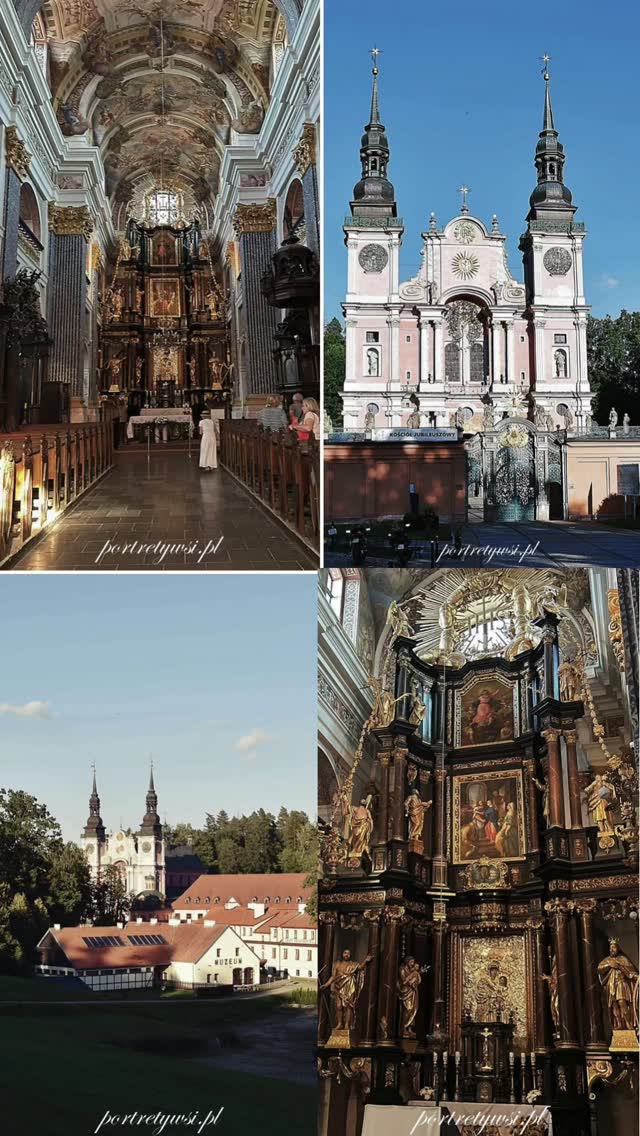 🌿Tej miejscowości raczej przedstawiać nie trzeba 😊 Położona na pograniczu Warmii i Mazur, nazywana „Częstochową Północy” - Święta Lipka - miejsce, które zachwyca nie tylko pielgrzymów, ale i miłośników historii, architektury oraz… pięknej przyrody 🤩
Jeśli jeszcze nie byliście, znajdziecie tu jedną z najpiękniejszych świątyń barokowych w Polsce – z wyjątkowymi organami z ruchomymi figurkami oraz fascynującą historią sięgającą średniowiecza.