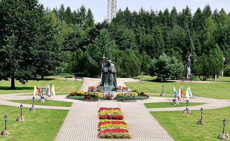 Ludźmierz – wieś z najstarszą parafią katolicką na Podhalu.