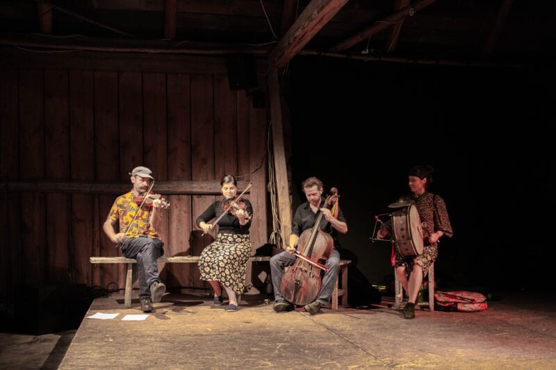 Teatr w Stodole w Teremiskach