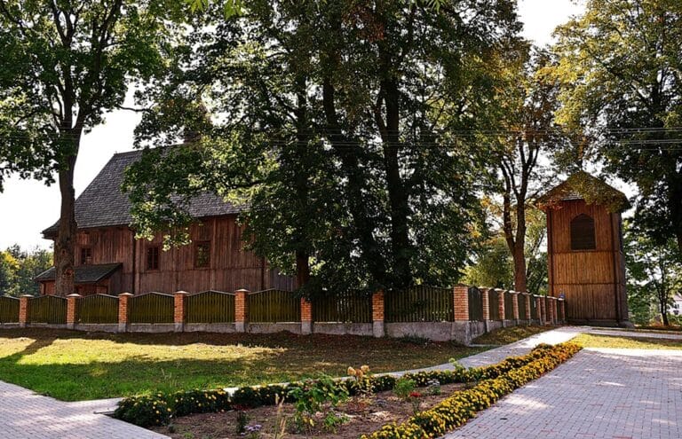 Milejczyce – dawne miasto z zabytkowymi świątyniami