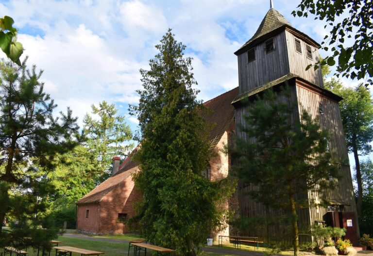 Gryźliny – tu funkcjonowało lotnisko Luftwaffe