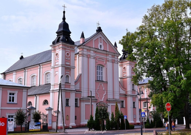 Janów Podlaski 2024r. Bazylika Świętej Trójcy