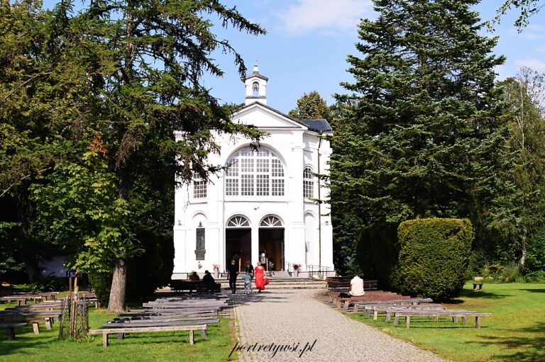 Studzieniczna – od pustelni do sanktuarium.