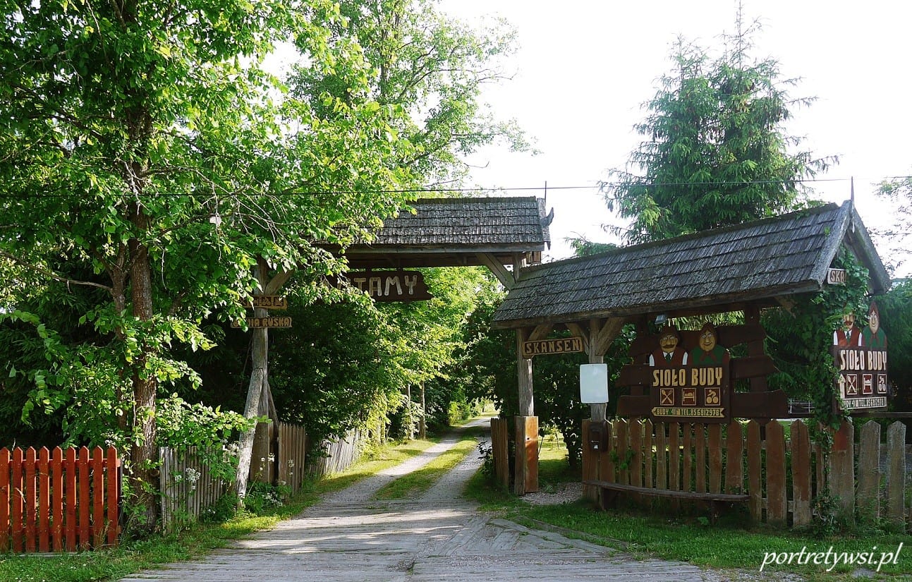 Budy – wieś leśnych osadników