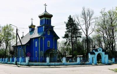 Cerkiew Opieki Matki Bożej w Dubiczach Cerkiewnych