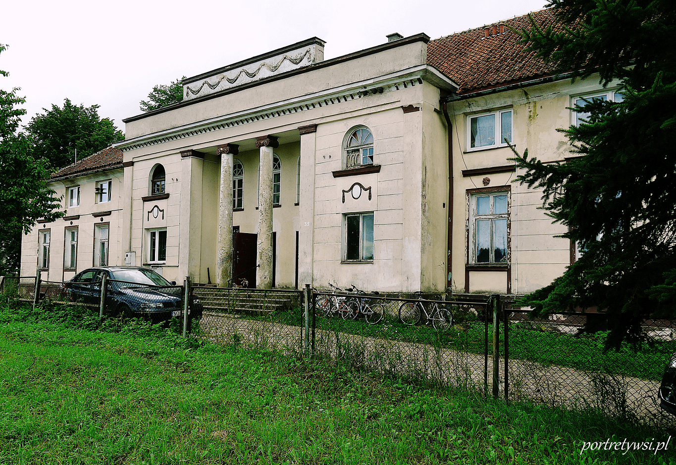 Galwiecie – pierwsza osada w Puszczy Rominckiej