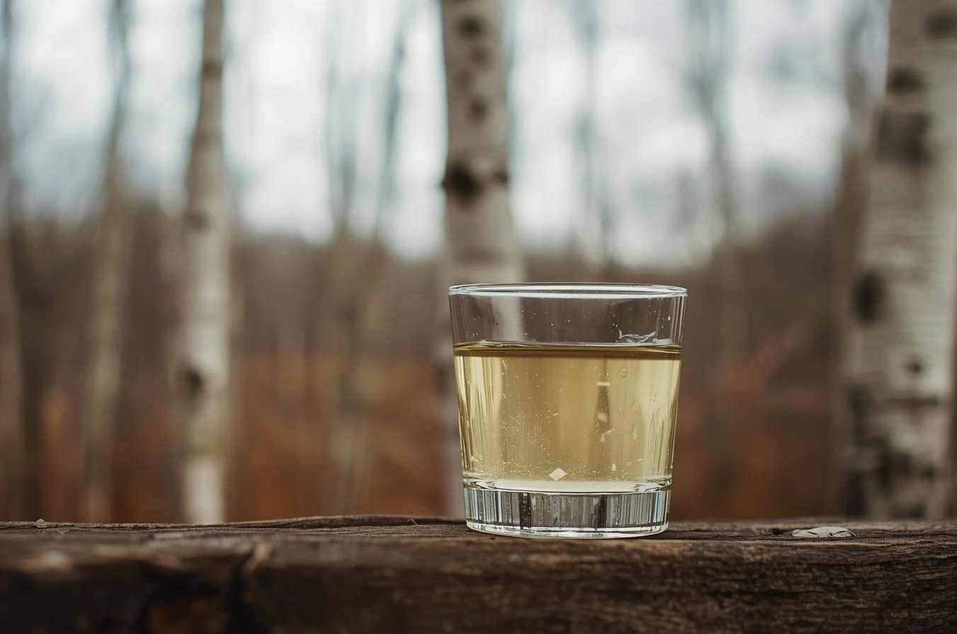 Sok z brzozy – wiosenny izotonik na wiejskich stołach